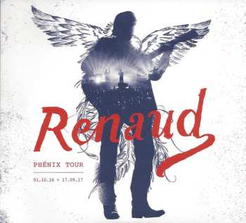 2CD/2DVD/Zestaw pudełkowy Renaud: Phénix Tour DLX | LTD
