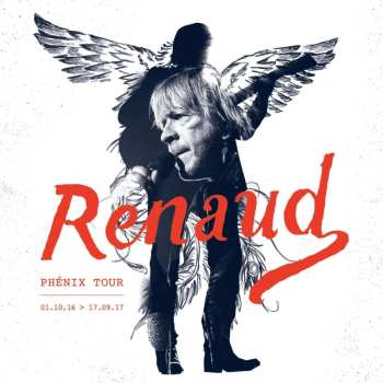 2CD/2DVD/Zestaw pudełkowy Renaud: Phénix Tour DLX | LTD