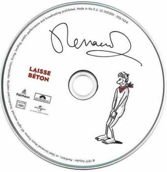 10CD/Zestaw pudełkowy Renaud: Putain D'coffret (L'intégrale 1975/1982)