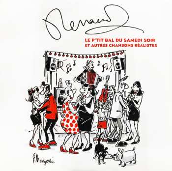 10CD/Zestaw pudełkowy Renaud: Putain D'coffret (L'intégrale 1975/1982)