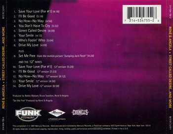 CD René & Angela: Street Called Desire ... And More