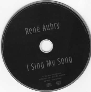 CD René Aubry: I Sing My Song