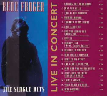 2CD Rene Froger: Live In Concert