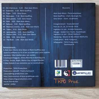 CD Alain Jean-Marie: Réminiscence