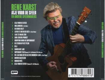 CD René Karst: Atje Voor De Sfeer – En Andere Sfeermakers (De grootste hits van René Karst)