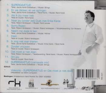 CD René Karst: Supergavetijd