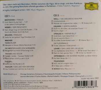 2CD René Kollo: From Mary Lou To Meistersinger