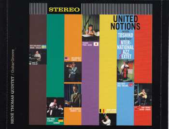 CD René Thomas Quintet: Guitar Groove