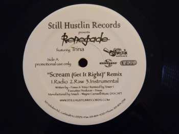 LP Renegade Foxxx: Scream (Get It Right) Remix / Anything U Want (MAXISINGL)