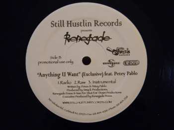 LP Renegade Foxxx: Scream (Get It Right) Remix / Anything U Want (MAXISINGL)