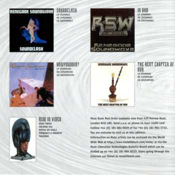 2CD Renegade Soundwave: RSW 1987-1995