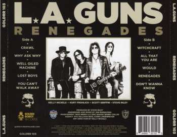 CD L.A. Guns: Renegades