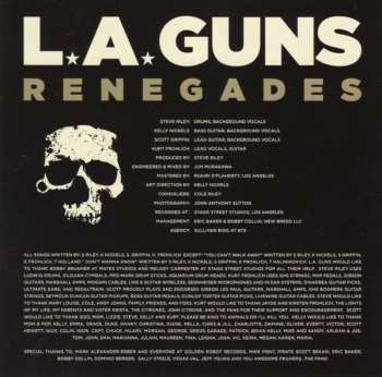 CD L.A. Guns: Renegades