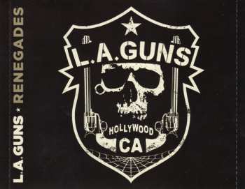 CD L.A. Guns: Renegades
