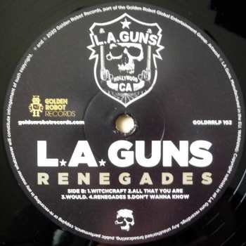 LP L.A. Guns: Renegades LTD