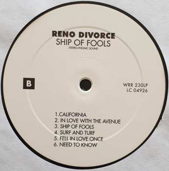 LP/CD Reno Divorce: Fairweather Friends / Ship of Fools
