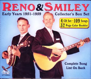 Reno And Smiley: Early Years 1951-1959
