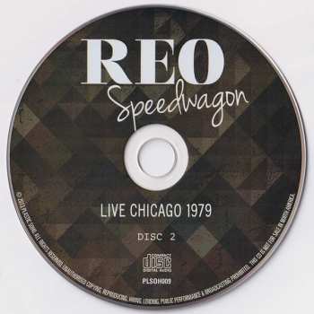 2CD REO Speedwagon: Live Chicago 1979