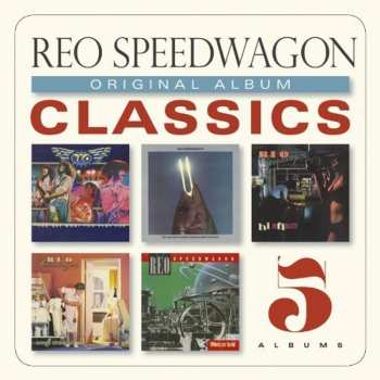5CD/Zestaw pudełkowy REO Speedwagon: Original Album Classics