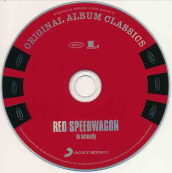 5CD/Zestaw pudełkowy REO Speedwagon: Original Album Classics