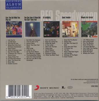 5CD/Zestaw pudełkowy REO Speedwagon: Original Album Classics