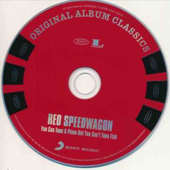 5CD/Zestaw pudełkowy REO Speedwagon: Original Album Classics