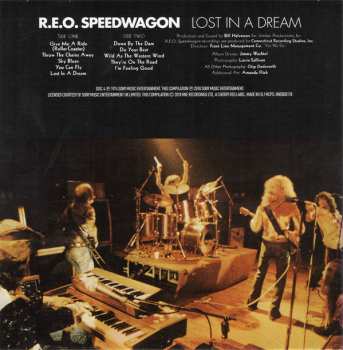 8CD/Zestaw pudełkowy REO Speedwagon: The Early Years 1971-1977
