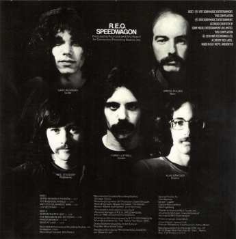 8CD/Zestaw pudełkowy REO Speedwagon: The Early Years 1971-1977