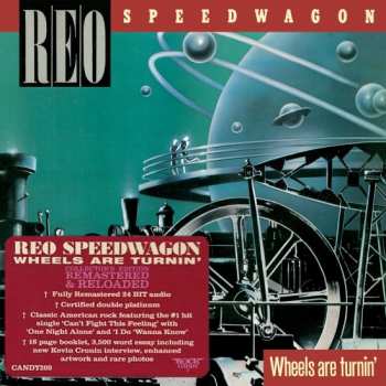 CD REO Speedwagon: Wheels Are Turnin'