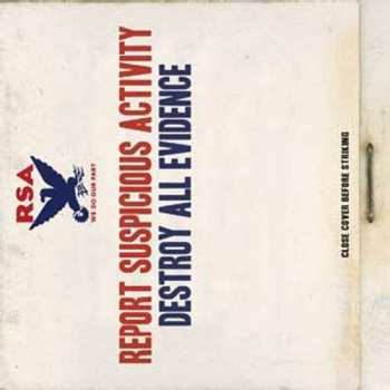 Album Report Suspicious Activity: Destroy All Evidence