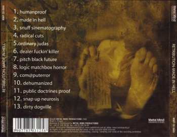 CD Retribution: Made In Hell