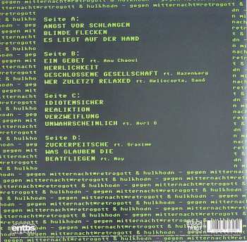 2LP Retrogott Und Hulk Hodn: Gegen Mitternacht