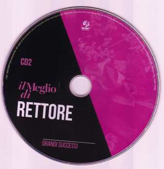 2CD Rettore: Il Meglio Di Rettore (Grandi Successi)
