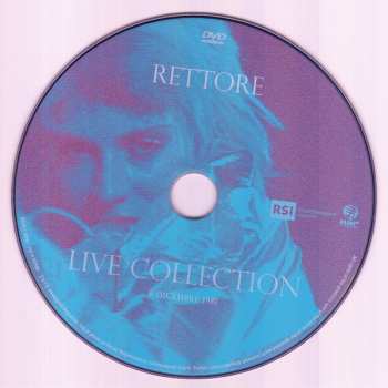 CD/DVD Rettore: Live Collection