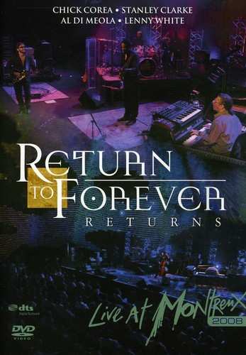 Album Al Di Meola: Returns Live At Montreux 2008