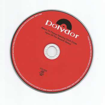 CD Return To Forever: Hymn Of The Seventh Galaxy