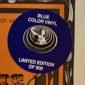 LP Rev. Gary Davis: New Blues And Gospel LTD | CLR