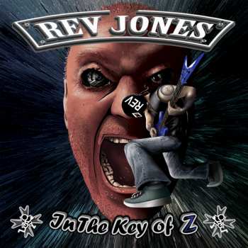 CD Rev Jones: In The Key Of Z