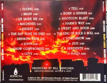 CD Rev Seven: Heavy Laden Volume 2