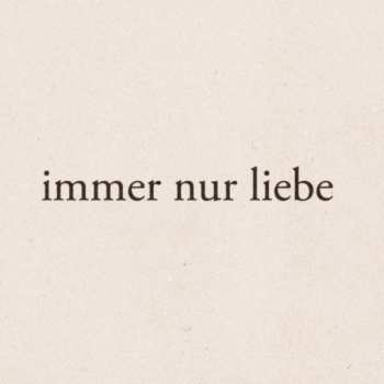 CD Revelle: Immer Nur Liebe