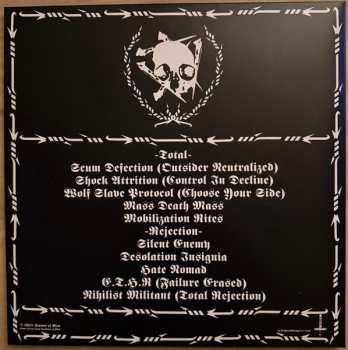 LP Revenge: Behold.Total.Rejection CLR | LTD