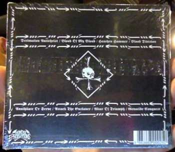 CD Revenge: Triumph.Genocide.Antichrist