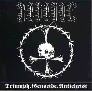 CD Revenge: Triumph.Genocide.Antichrist