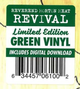 LP Reverend Horton Heat: Revival LTD | CLR