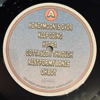 LP Reverend Stomp: Mescalero Ranger