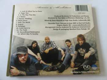 CD Revery: Avarice & Absolution