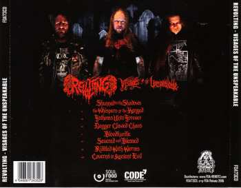 CD Revolting: Visages Of The Unspeakable