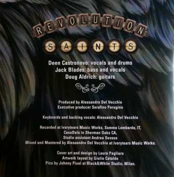 CD/DVD Revolution Saints: Light In The Dark DLX | LTD | DIGI