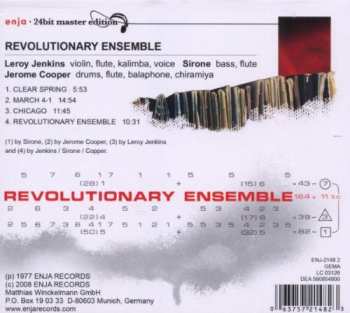 CD The Revolutionary Ensemble: Revolutionary Ensemble