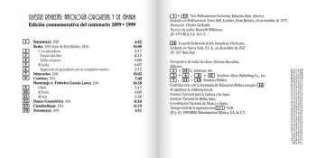 2CD Silvestre Revueltas: Antología Orquestal y de cámara - Edición conmemorativa del centenario 1899 • 1999